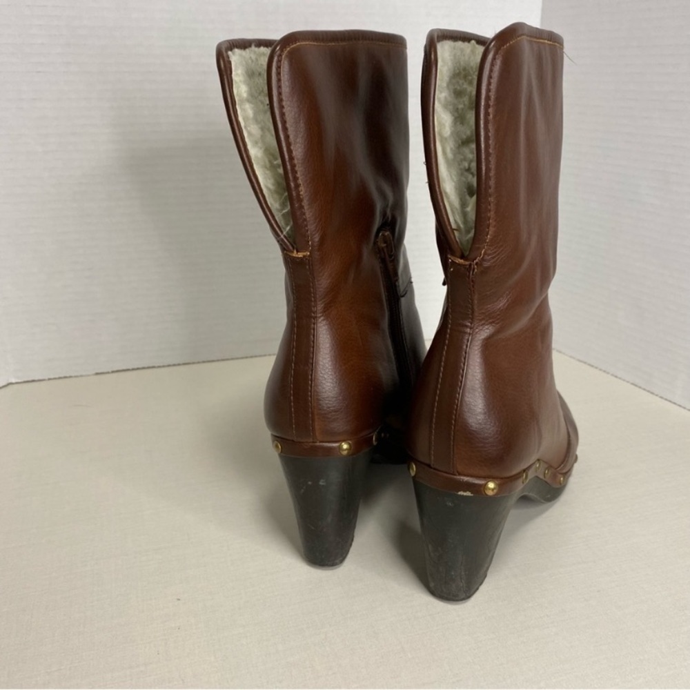 American Eagle - Chestnut Brown Short Boot - Size 6.5 - Picture 5 of 14